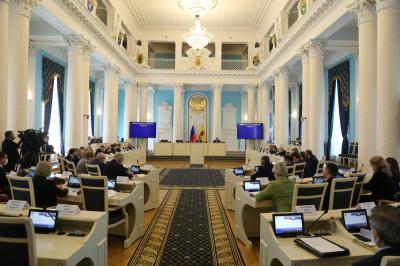 Назначены первый заместитель и заместитель председателя Рязоблдумы